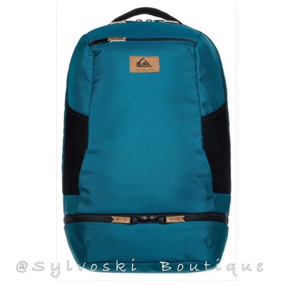 🔥Quiksilver Exhaust 24L Backpack - Blue Coral NWT - Picture 2 of 4